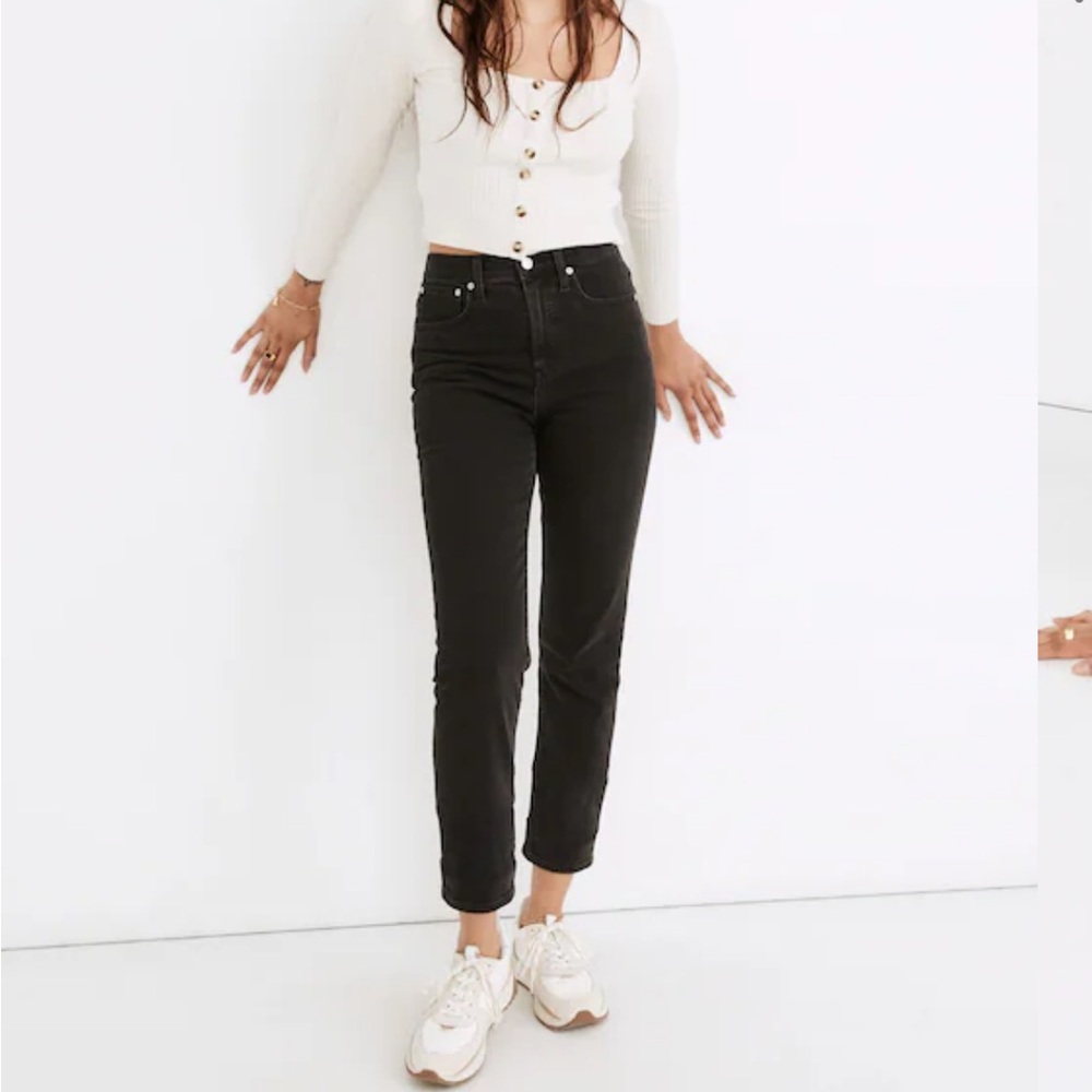 Madewell Classic Straight Jeans